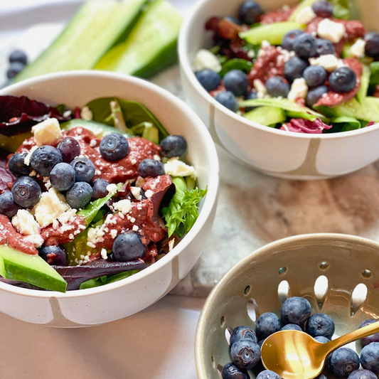 Blueberry Salad-The Little Shop of Olive Oils