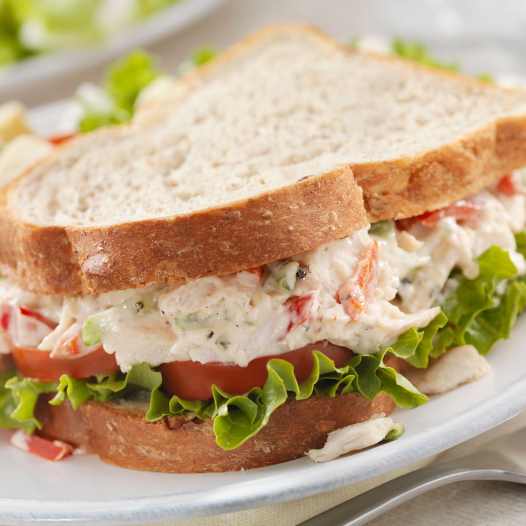 Chicken Salad Sandwich Recipe at The Little Shop of Olive Oils