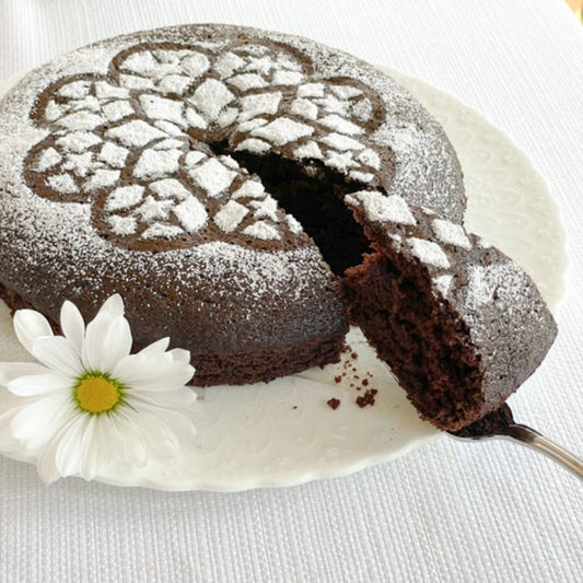 Chocolate Olive Oil Cake