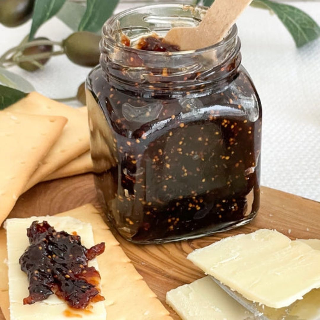 Mission Fig Balsamic Jam