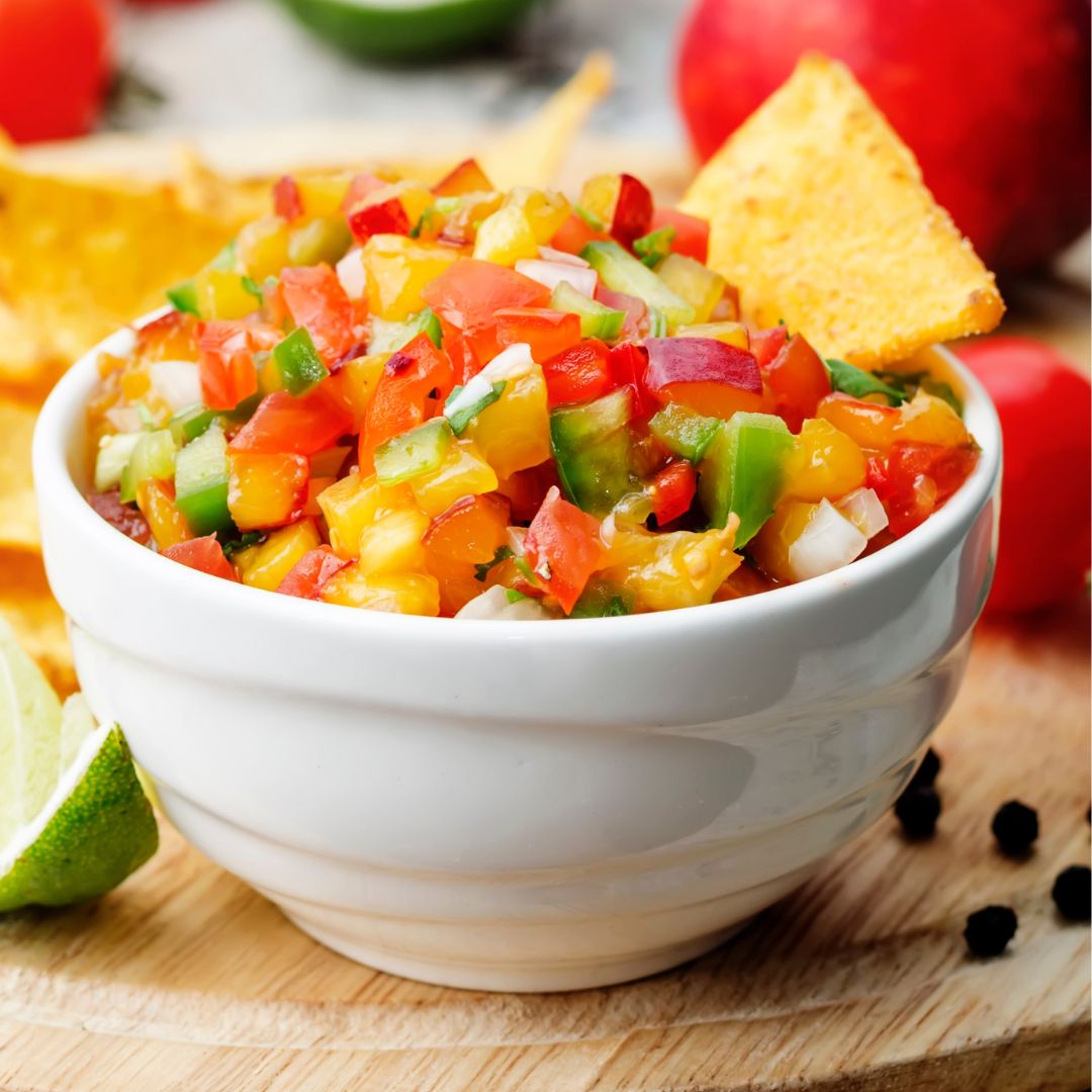 Peach Chipotle Salsa – The Little Shop of Olive Oils