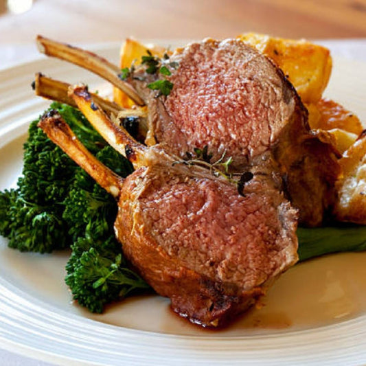 Rosemary Rack of Lamb