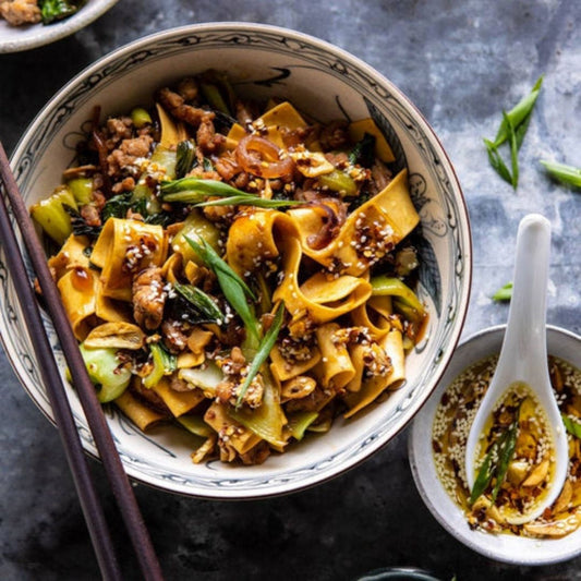 Spicy Szechuan Noodles