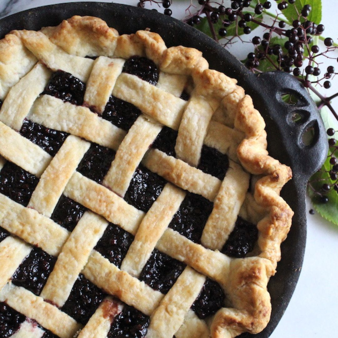 Elderberry Pie – The Little Shop of Olive Oils