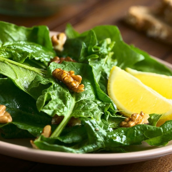 Simple and easy yet tasty! The perfect crowd-pleaser salad to bring somewhere since everything can be placed in individual containers and quickly mixed right before serving.