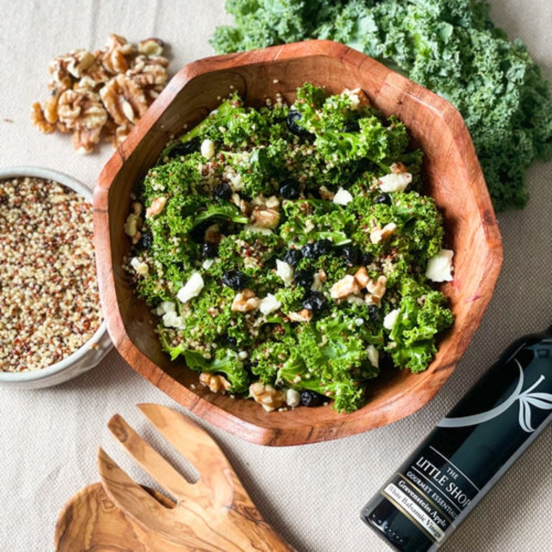 Kale Quinoa Salad