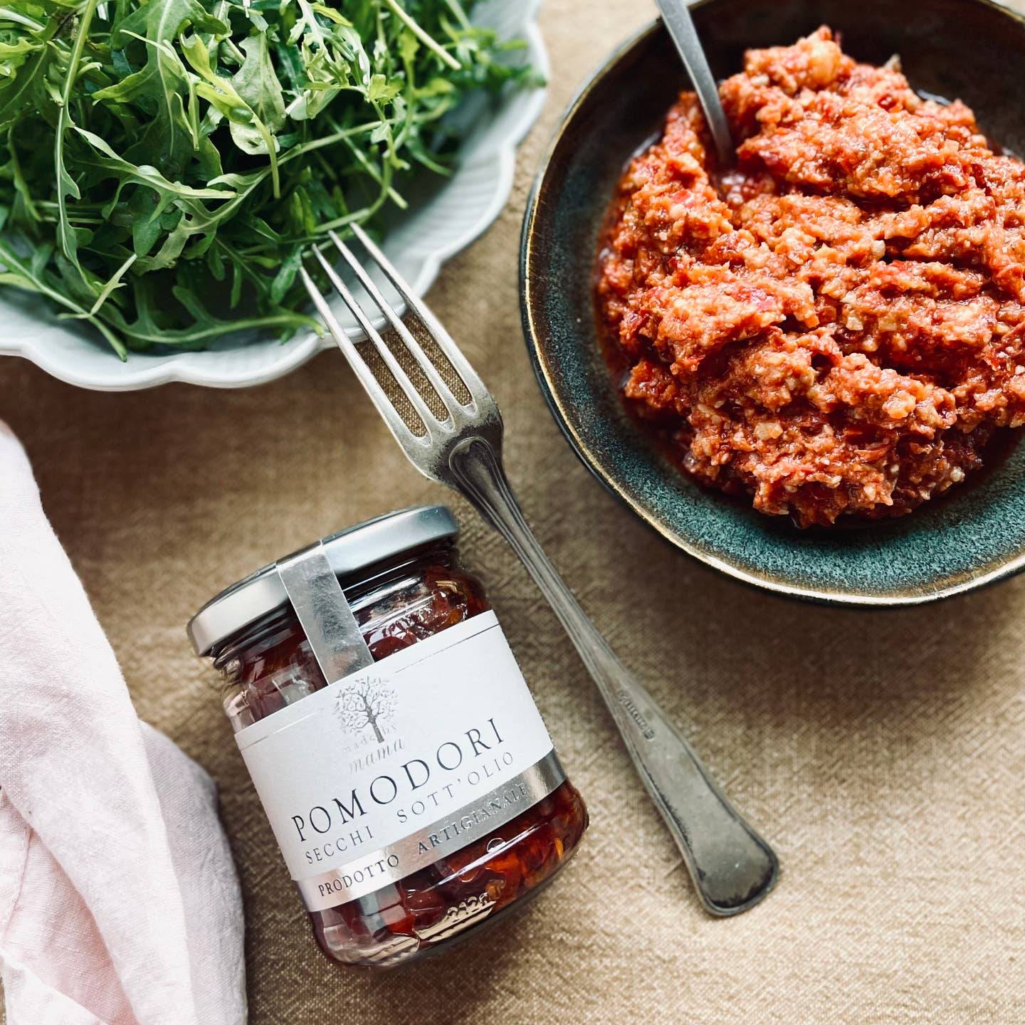 Sundried Tomatoes in Olive Oil | Pomodori