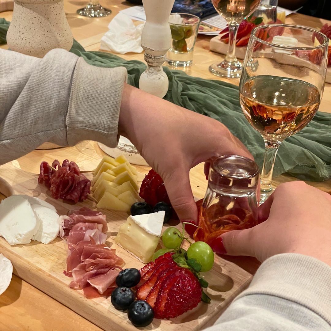 Charcuterie & Wine Class