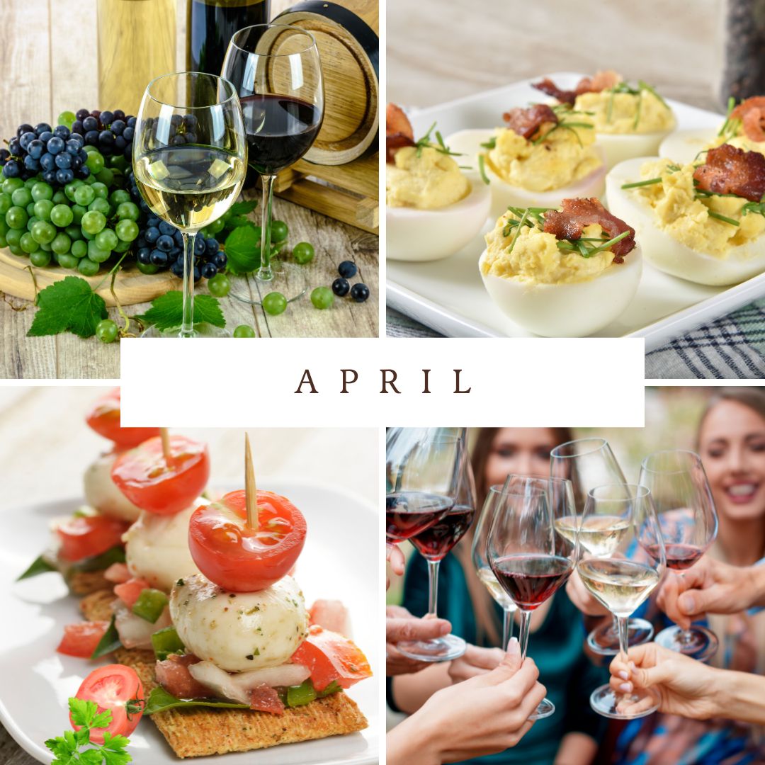 April - Food & Wine Event