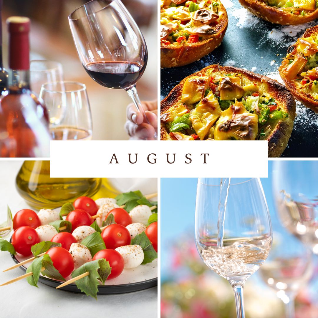 August - Food & Wine Event