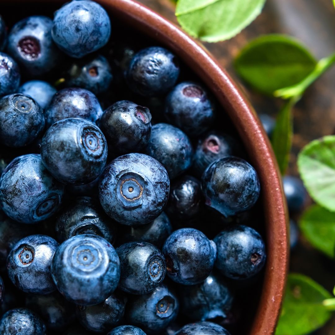 Blueberries at The Little Shop of Olive Oils