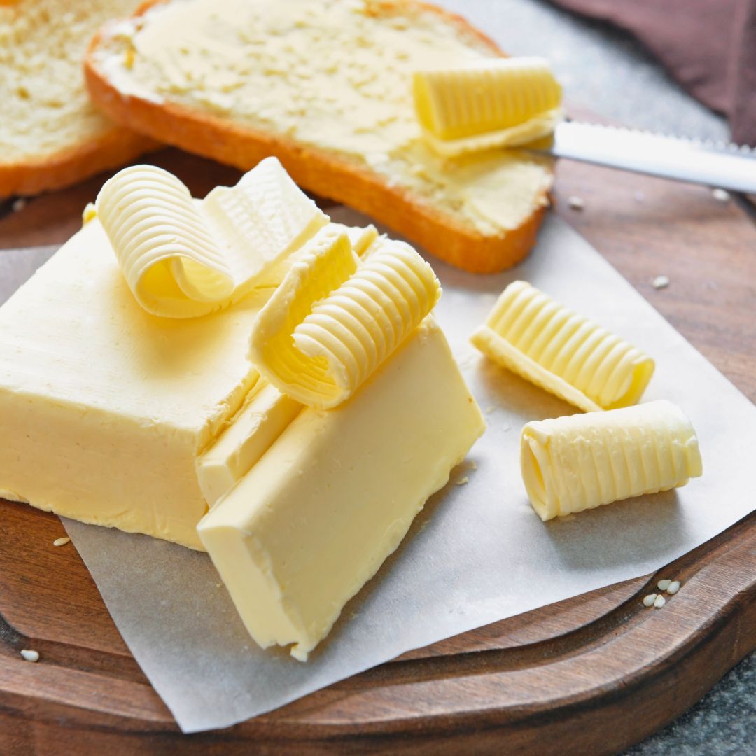 Fresh Butter at The Little Shop of Olive Oils