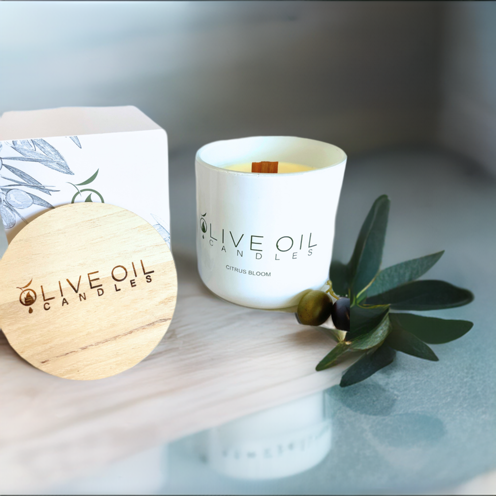 
                      
                        Citrus Bloom Olive Oil Candle at The Little Shop of Olive Oils
                      
                    