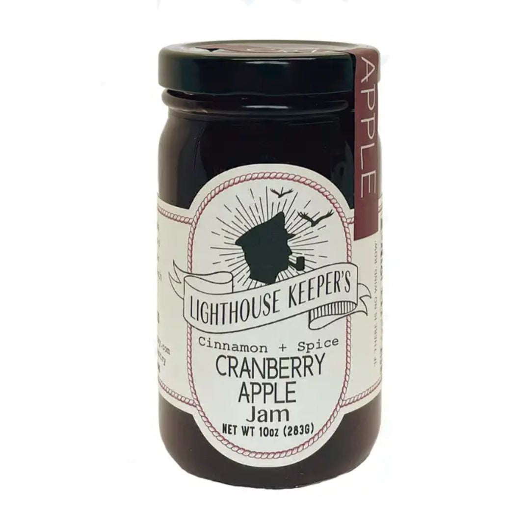 Cranberry Apple Jam Jar at The Little Shop of Olive Oils