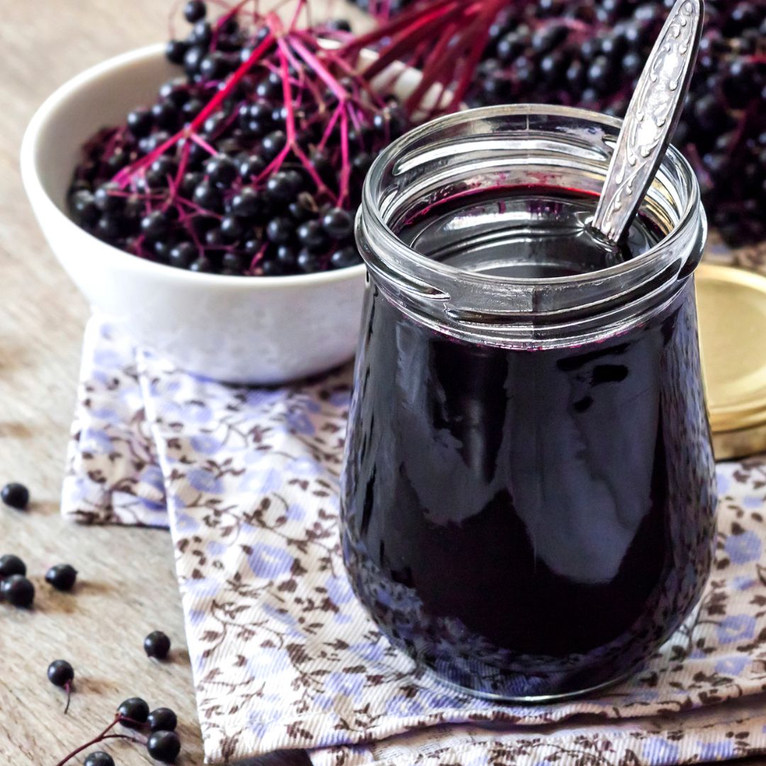 Elderberry Syrup at The Little Shop of Olive Oils