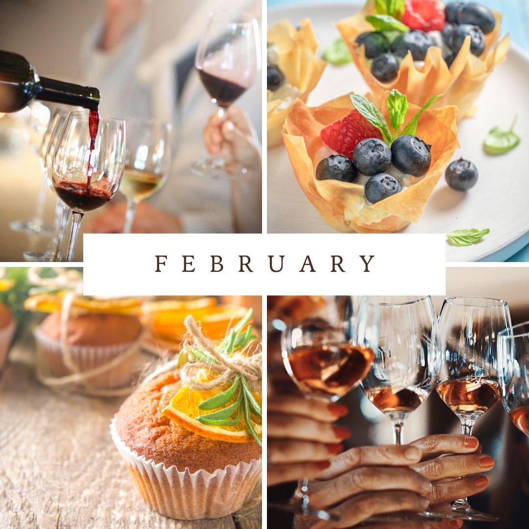 February - Food & Wine Event