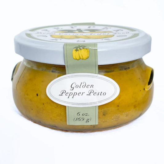 Golden Pepper Pesto at The Little Shop of Olive Oils