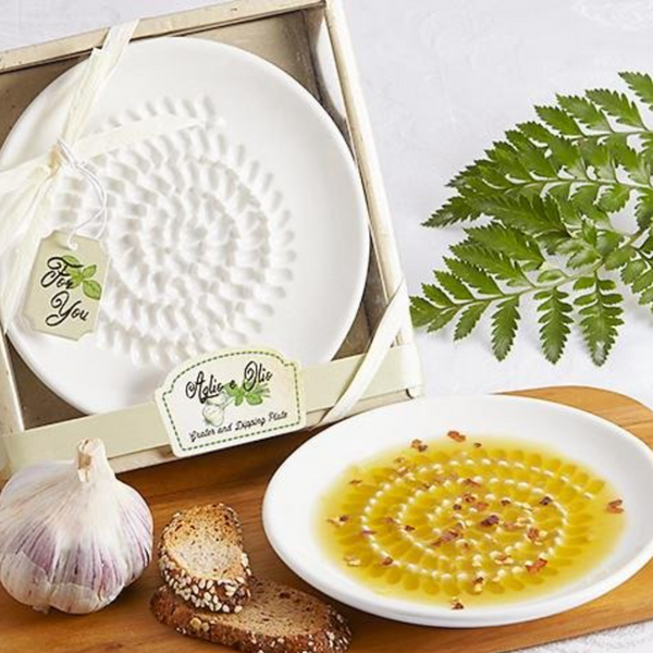 Olive oil 2025 dipping plate