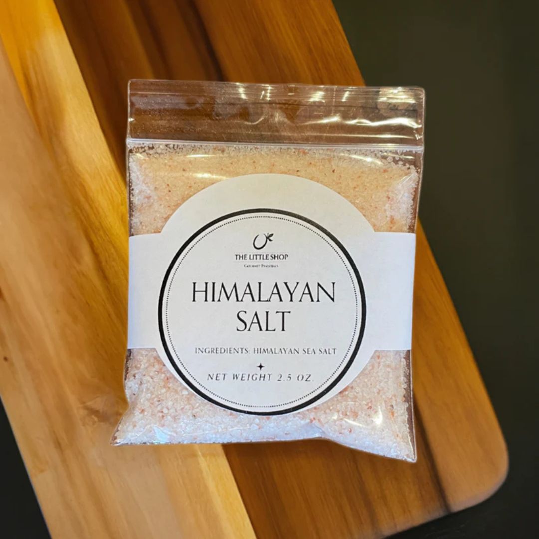 Himalayan Sea Salt at The Little Shop of Olive Oils