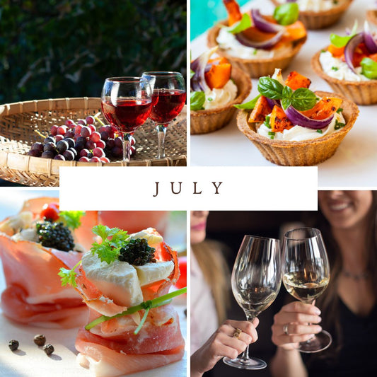 July - Food & Wine Event