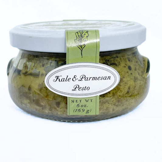 Kale and Parmesan Pesto at The Little Shop of Olive Oils