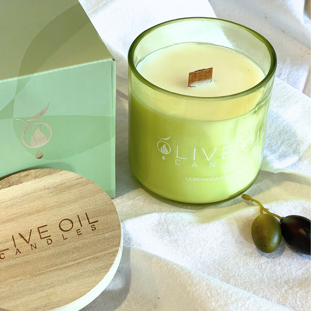 
                      
                        Lemongrass Olive Oil Candle at The Little Shop of Olive Oils
                      
                    