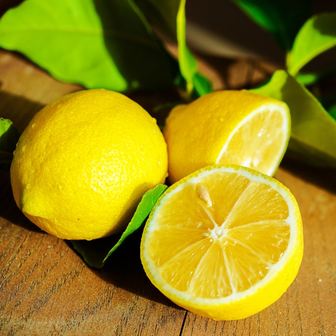 Fresh Lemons at The Little Shop of Olive Oils