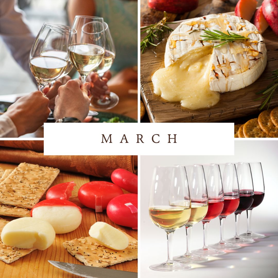 March - Food & Wine Event