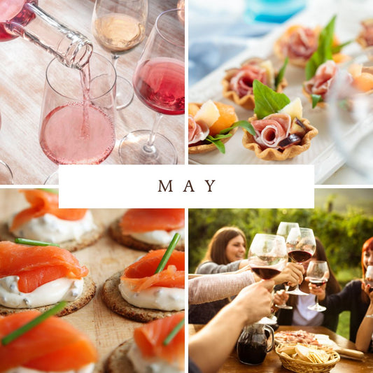 May - Food & Wine Event