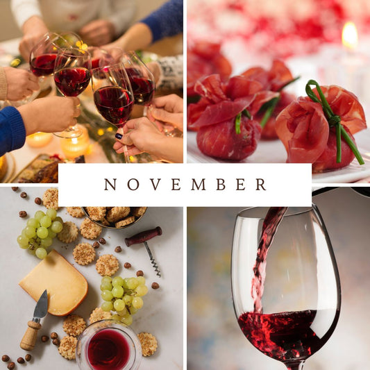 November - Food & Wine Event