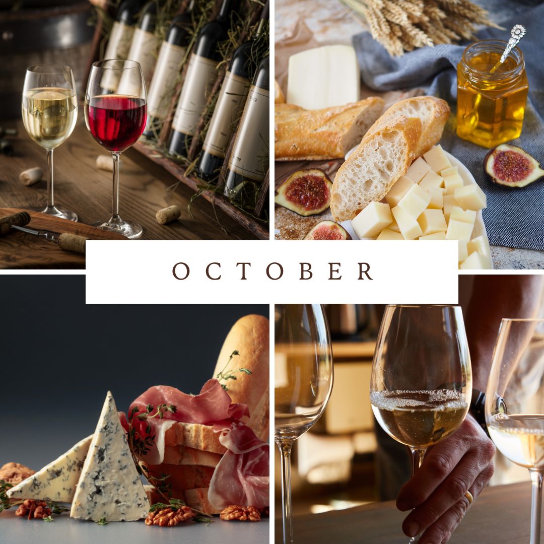 October - Food & Wine Event