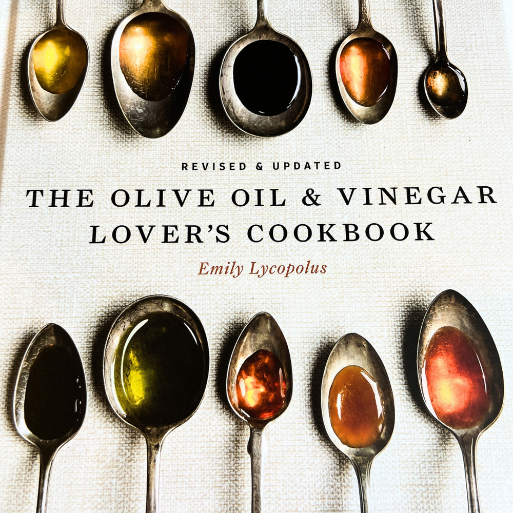 
                      
                        Olive Oil and Vinegar Lovers Cookbook at The Little Shop of Olive Oils.  Premium Extra Virgin Olive Oil, Aged Balsamic Vinegar, Gourmet Essentials.
                      
                    