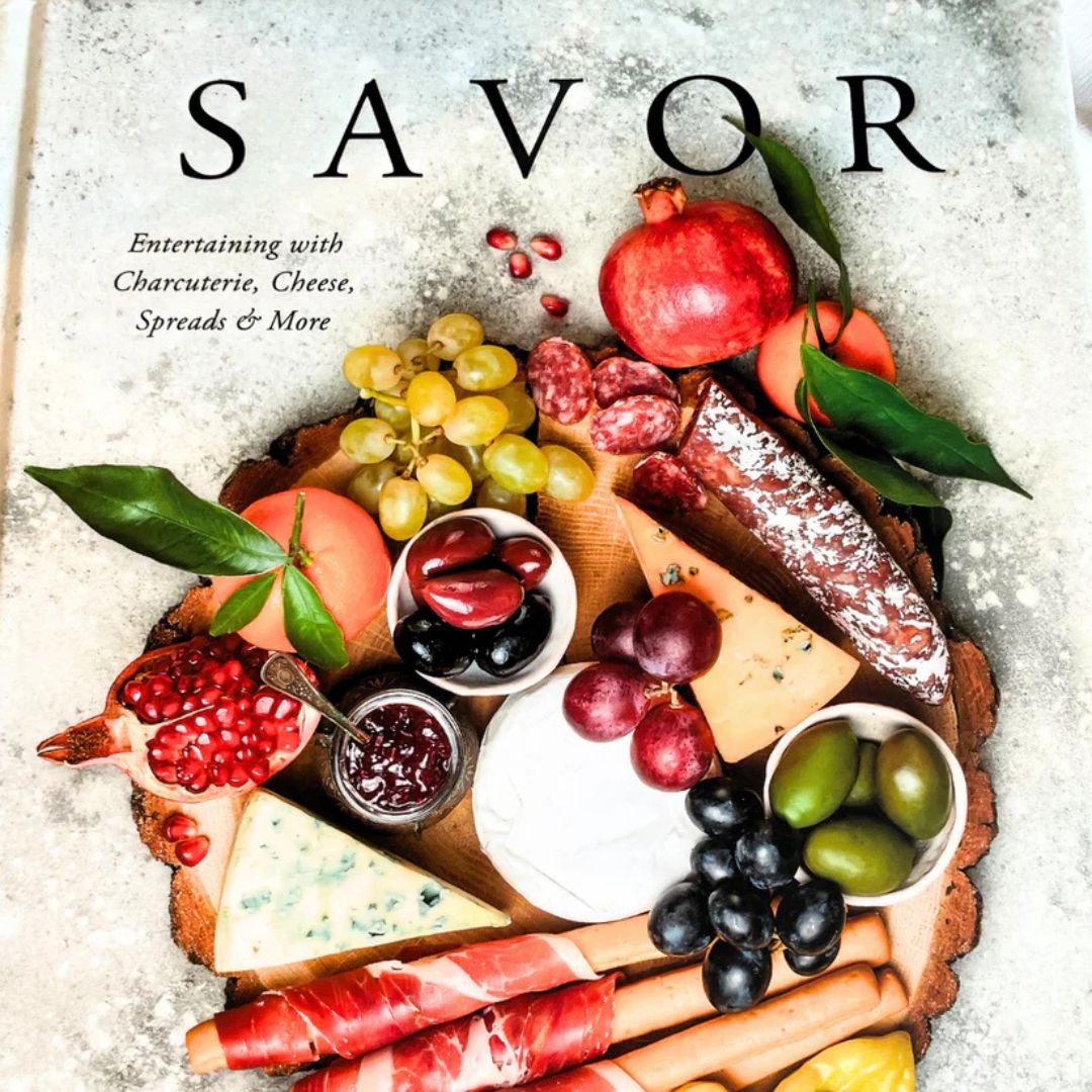 Savor Cookbook Cover at The Little Shop of Olive Oils