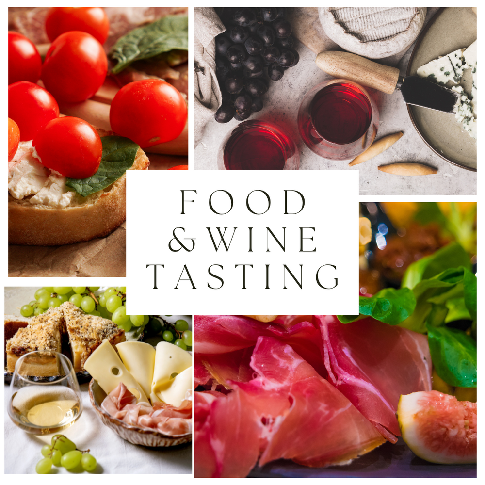 
                      
                        Join us at The Little Shop of Olive Oils in Franklin, MA, for a 90-minute sommelier-led wine and food pairing event on September 26, 2023. Enjoy 5 wines paired with gourmet bites like Peach and Prosciutto Puff and Brie and Fig Crostini. Reserve your spot today!
                      
                    