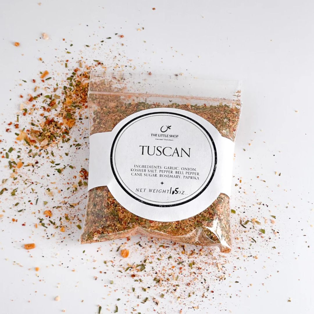 Tuscan Spice Blend at The Little Shop of Olive Oils