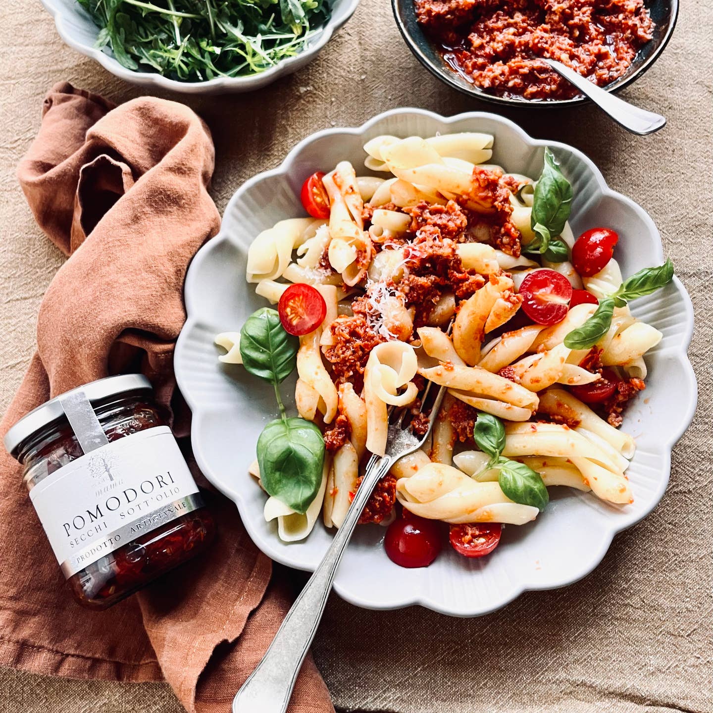 Sundried Tomatoes in Olive Oil | Pomodori