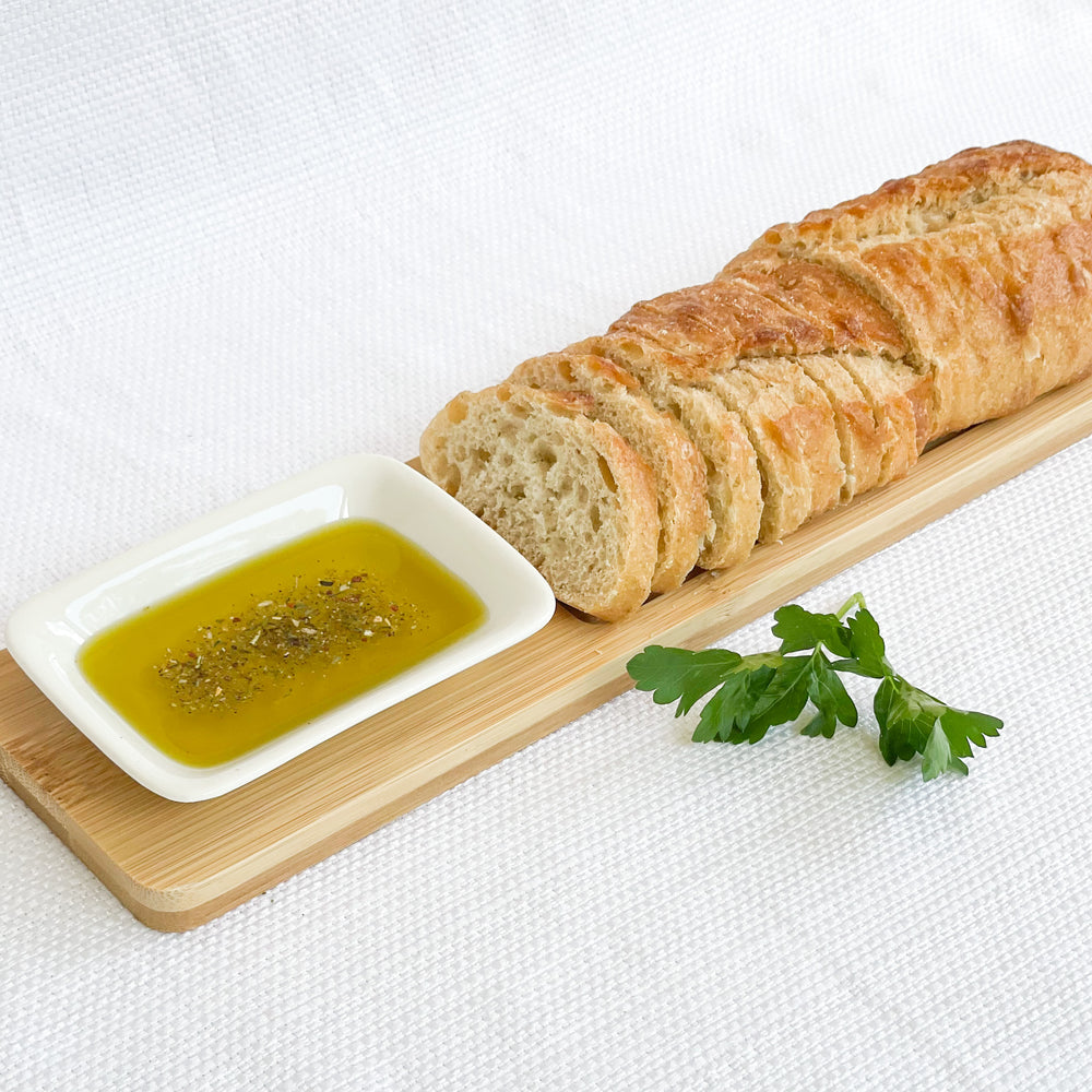 
                      
                        La Panetteria Bread Board with Dipping Dish at The Little Shop of Olive Oils
                      
                    